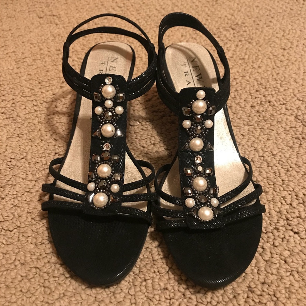 Black heels